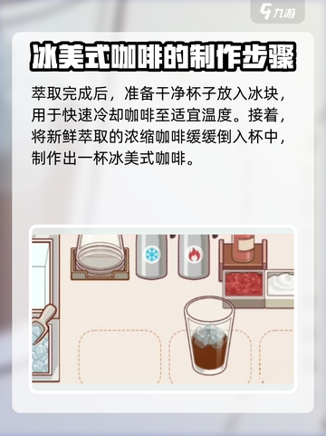 可口的咖啡冰美式怎么做介绍截图4