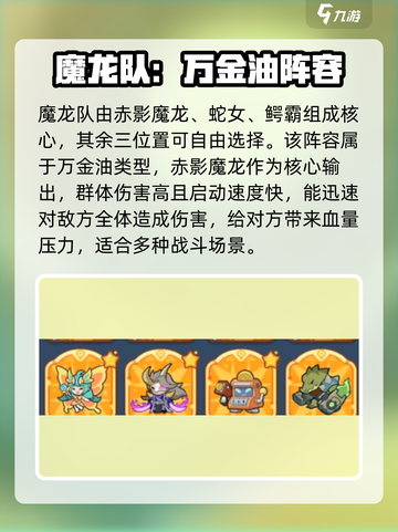 快来当领主🔥最强阵容推荐及站位详解！截图4