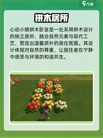 心动小镇🔥拼木卧室美炸了！🏡截图2