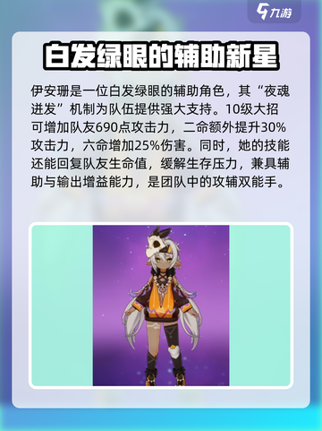 原神伊安珊几星介绍截图2