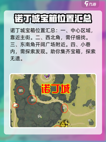 斗罗大陆猎魂世界诺丁城宝箱位置在哪介绍截图2