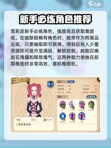 妖精的尾巴激斗新手玩什么角色好介绍截图5