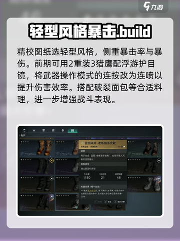 七日世界厄运宣告配装攻略介绍截图3
