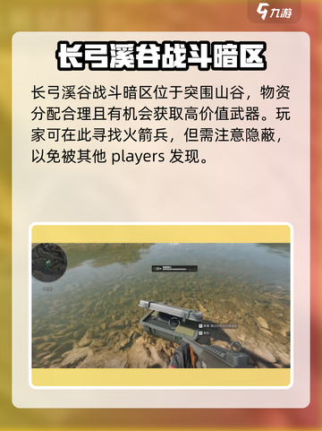 三角洲行动火箭兵在哪介绍截图3