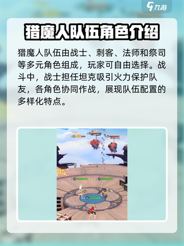 命运圣契：猎魔人队伍效果大曝光🔥🔥截图2