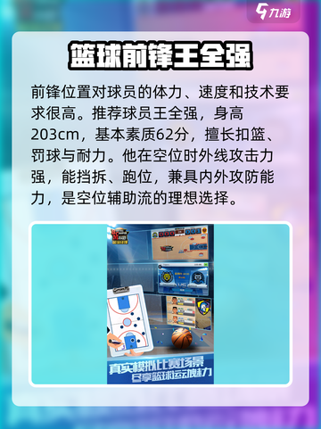 篮球高手篮球经理攻略大全介绍截图4
