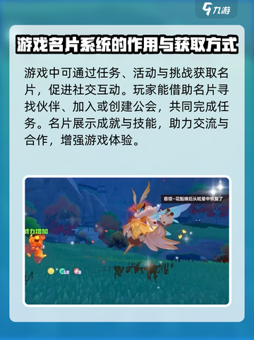 洛克王国💥手游：名片用途全揭秘！🔥截图3