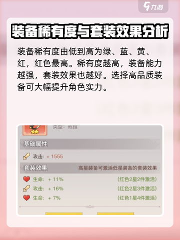 浮空秘境装备大起底💥游戏党必看🔥截图4