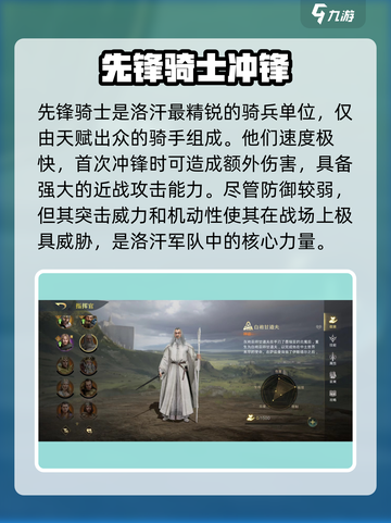《指环王》洛汗镖骑阵容搭配🔥史诗级攻略来啦！骑兵冲锋战组合💥截图2