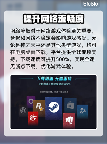 神之天平🔥延迟高？加速器推荐来了！截图3
