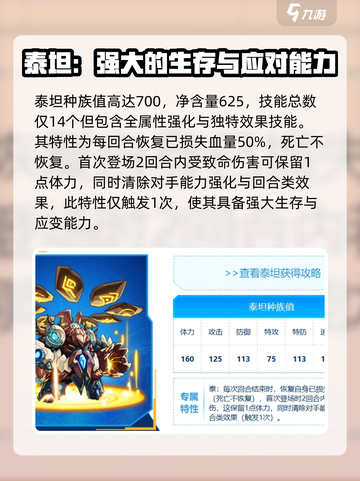 赛尔号巅峰之战🔥泰坦精灵强度解析来啦！截图2
