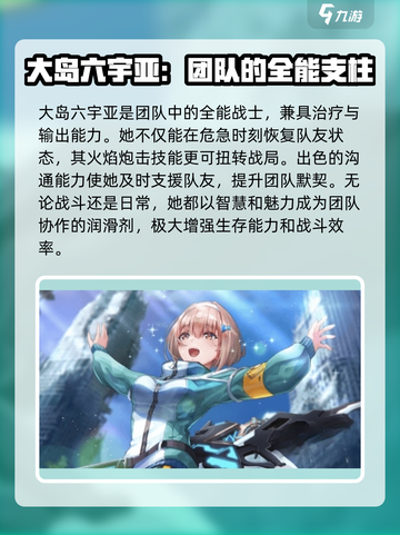 🔥炽焰天穹大岛六宇亚技能全面解析💥截图4