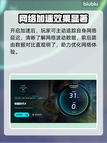 帝国时代4掉帧？用这个加速器🔥瞬间流畅！🎮截图6