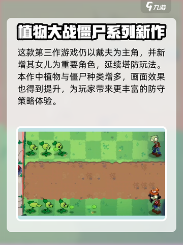 植物大战僵尸3怎么进入游戏介绍截图3