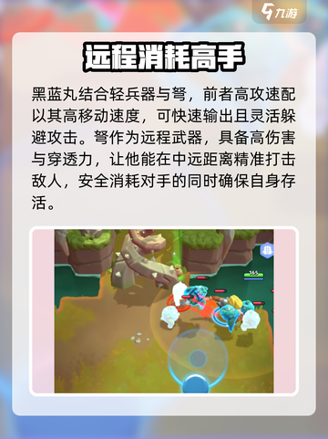 骑士冲呀黑蓝丸怎么样介绍截图4