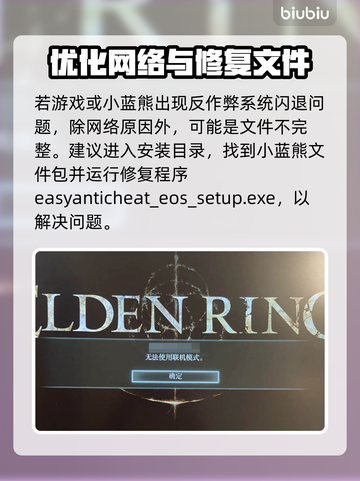 🎮艾尔登法环小蓝熊闪退？速看解决方法！截图6