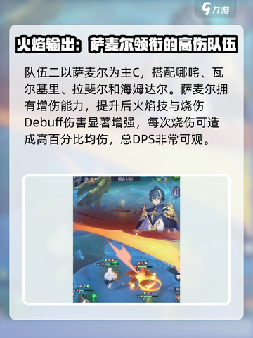 永夜降临🔥最强复苏阵容搭配攻略来啦！截图3