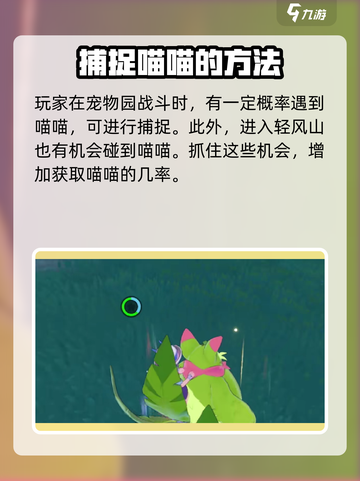 洛克王国世界🔥喵喵获取全攻略✨截图3