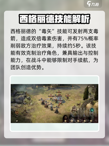 龙息神寂西格🔥核心技能全揭秘🎉截图4