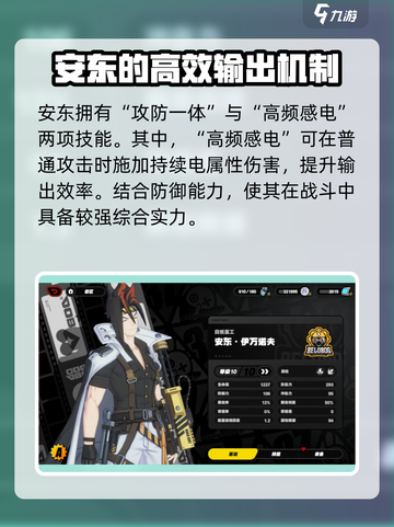 绝区零🔥安东限定登场！角色介绍来了！截图2