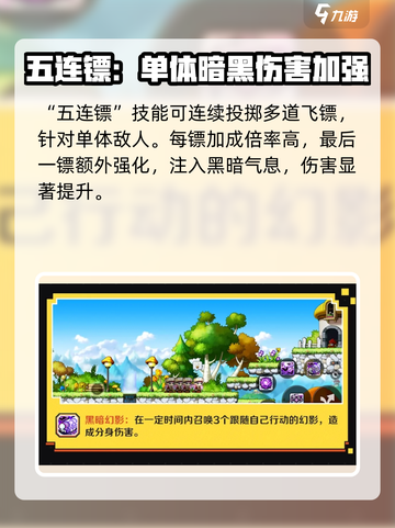冒险岛枫之传说夜行者怎么样介绍截图4