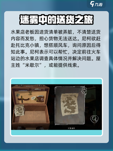 落日山丘🔥米歇尔水果店任务全解析！游戏党必看🎉截图2
