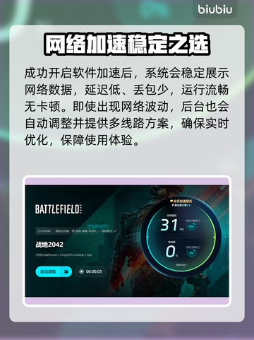 🎮战地风云2042加速器推荐！秒杀延迟🔥截图5