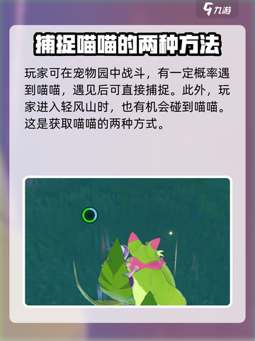洛克王国世界喵喵的获得方式介绍截图3