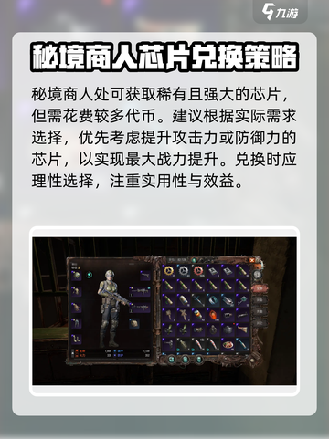 破碎之地😎芯片获取全攻略，游戏党必看！截图5