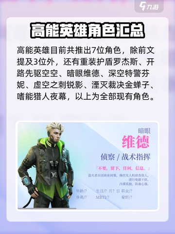 高能英雄🔥英雄大全来袭！游戏党必看💥截图2