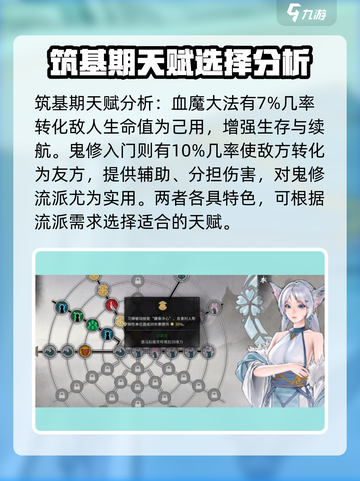 鬼谷八荒🔥最强天赋推荐，手游玩家必看！截图3