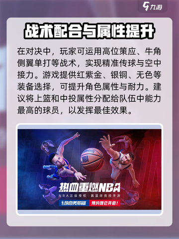 🔥热血美职篮玩法全解！🎮🏆截图4