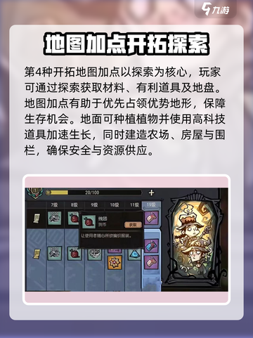 饥荒新家园🔥加点攻略，快速提升战力💡截图5