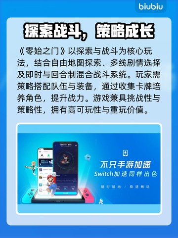 🔥《零始之门》玩法曝光！新人玩家速看💥截图2