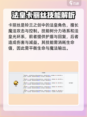 铃兰之剑:卡丽丝强度爆表🔥必练角色！截图2