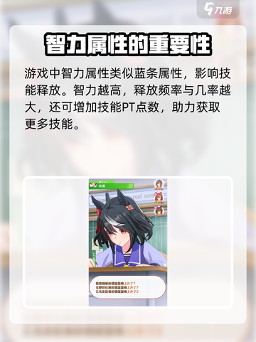 闪耀优俊少女智力有什么用介绍截图3