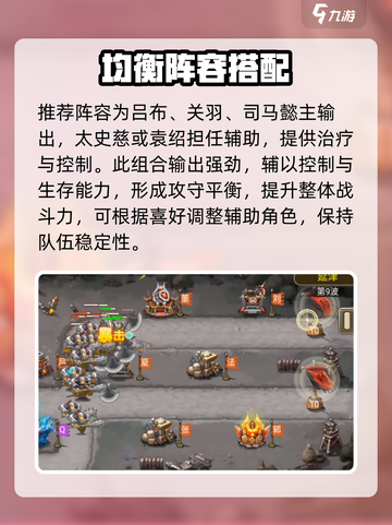 🎮塔王之王平民最强阵容搭配攻略！截图2
