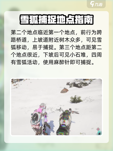 七日世界💥雪狐获取攻略💡玩家必看！截图3