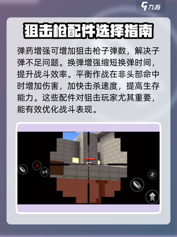 像素射击狙击枪进阶玩法介绍截图3