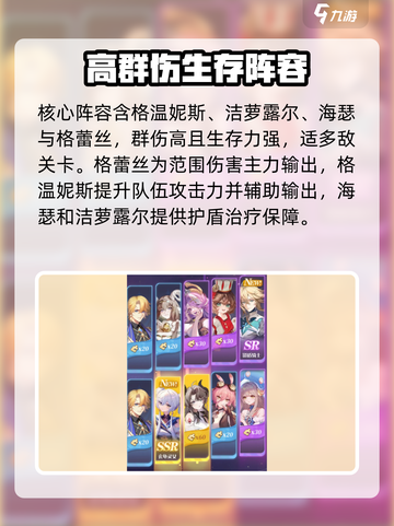 命运圣契阵容搭配推荐介绍截图5