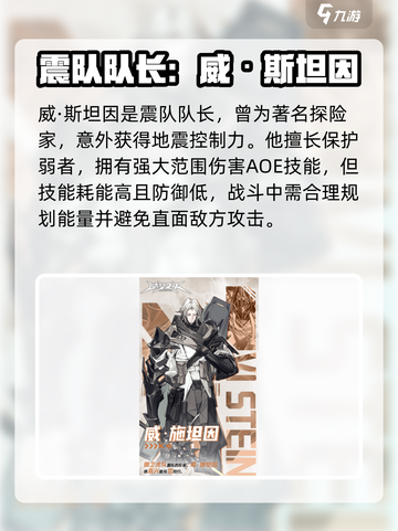 晴空之下震队成员有哪些介绍截图2