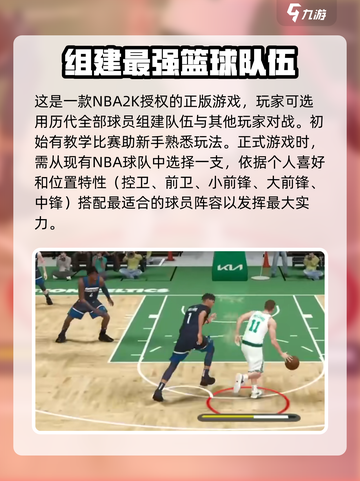 美职篮全明星新手教学介绍介绍截图2