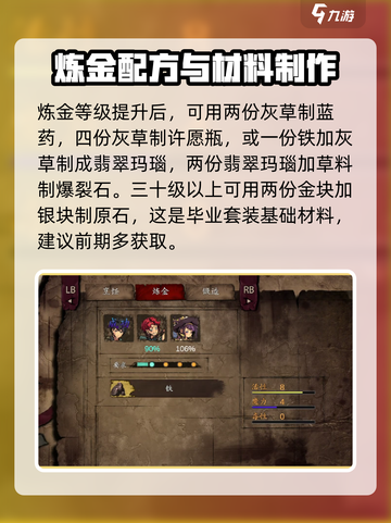 无名者屠龙炼金攻略详解介绍截图3