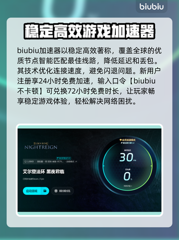 老头环闪退？用对加速器轻松搞定！🎮🔥截图4
