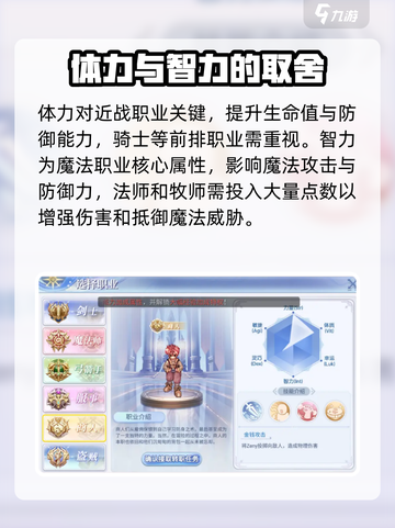 仙境传说RO新启航萌新属性加点攻略介绍截图4