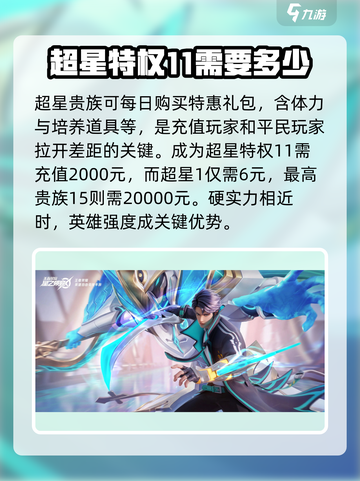 星之破晓💥超星特权11低价开通超值贵族✨截图4