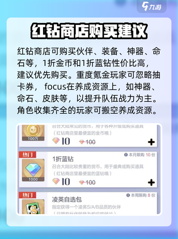 召唤与合成2商店攻略介绍截图5