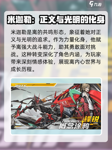 晴空之下米迦勒角色分析介绍截图3