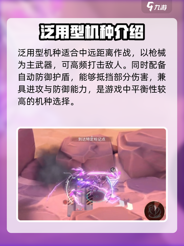 硬核机甲启示机种有哪些介绍截图2