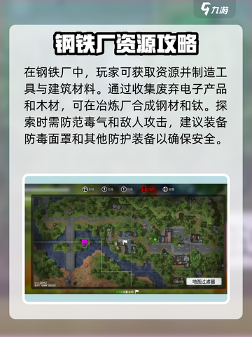 《水世界求生》钢铁厂惊险攻略🔥速刷钢材💥截图3
